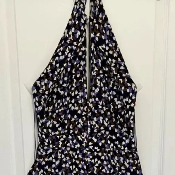 DIANE VON FURSTENBERG SILK JUMPSUIT New Condition - Picture 6 of 14